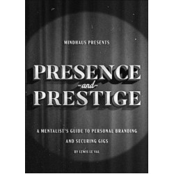 Presence and Prestige By Lewis Le Val
