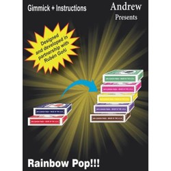 Rainbow Pop by Ruben Goni