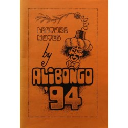 Lecture Notes 1994 by Ali Bongo