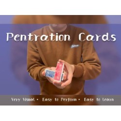 Penetration cards by Ding Ding