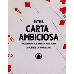 Hernan Maccagno - Rutina Carta Ambiciosa