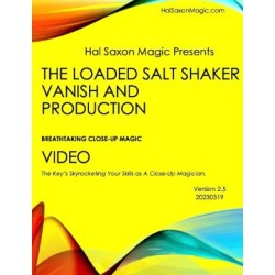 Hal Saxon - Loaded Salt Shaker Vanish and Production