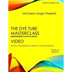Hal Saxon - Dye Tube Masterclass (Videos+pdf)