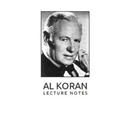 Lecture Notes 1971 by Al Koran