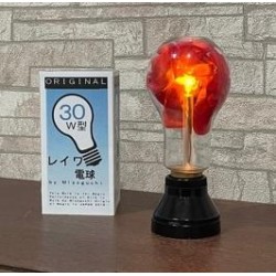 Silk in Lightbulb by Mizoguchi