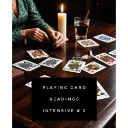 Kenton Knepper - Playing Card Readings Intensive 2