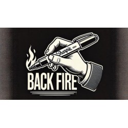 BACK FIRE by Alan Rorrison