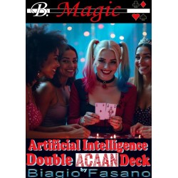 Artificial Intelligence Double ACAAN Deck by Biagio Fasano (B. Magic)