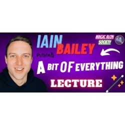 Iain Bailey - A Bit of Everything Lecture