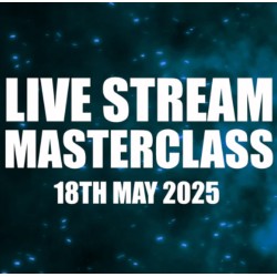 Matt McGurk - Live Stream Magic Masterclass - 18th MAY 2025