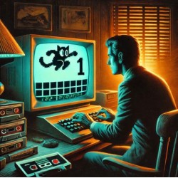 Julien Losa - Black Cat - First life