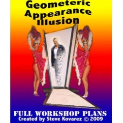 Geometric Appearance Illusion Plans