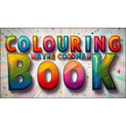 Wayne Goodman - Colouring Book