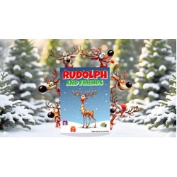 Rudolph and Friends By Gustavo Sereno