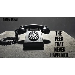 The Peek That Never Happened by Omry - A Unique Method for the Perfect Pre-Show Peek.