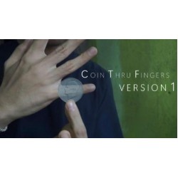 COIN THROUGH FINGERS VERSION 1 by Rogelio Mechilina
