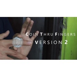 COIN THROUGH FINGERS VERSION 2 by Rogelio Mechilina