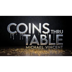 Michael Vincent - Coins Through Table