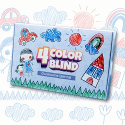 4 Color Blind by Guillaume Bienne
