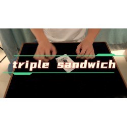 Triple Sandwich by Miku W