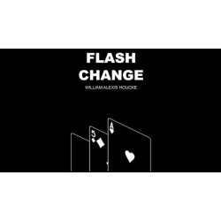FLASH CHANGE by William Alexis Houcke (English and French)