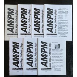 Tom Cutts - AM-PM Vol 1 (Issue 1-6)