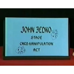 John Fedko - Stage Card Manipulation Act