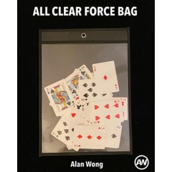 All Clear Force Bag by Alan Wong