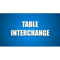 Table Interchange by Craig Petty