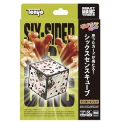 Six-Sided Psychic by Tenyo Magic (Video+PDF)
