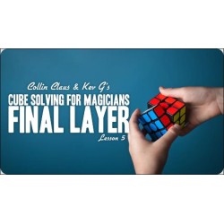 Kev G & Collin Claus - Cube Solving for Magicians Lesson 5