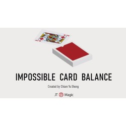 Impossible Card Balance by Chiam Yu Sheng and JT