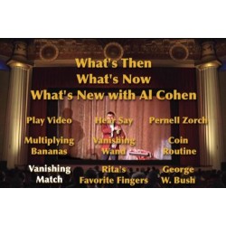 Al Cohen - What's Then, What's Now, What's New With Al Cohen Lecture
