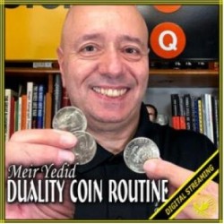 Duality Coin Routine STC (Super Triple Coin) by Meir Yedid