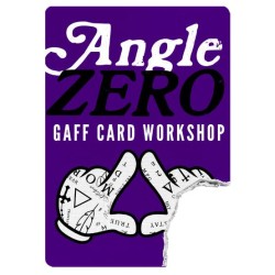 Daniel Madison - The ANGLEZERO Gaff Card Workshop