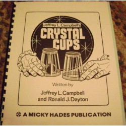 Crystal Cups by Jeffrey L. Campbell