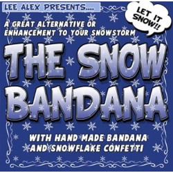Snow Bandana by Lee Alex