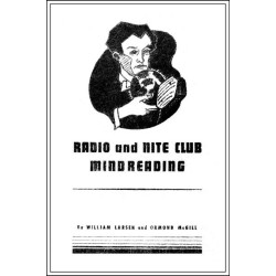 William Larsen and Ormond McGill - Radio And Nite Club Mindreading