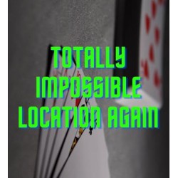 Totally Impossible Location Again by Unnamed Magician (Video+PDF)