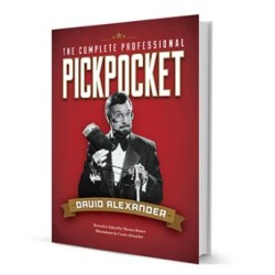 The Complete Professional Pickpocket Book by David Alexander