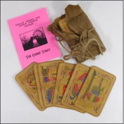 The Carnie Tarot Booklet by Outlaw Effects