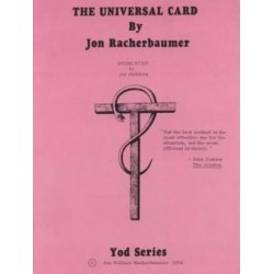 The Universal Card by Jon Racherbaumer