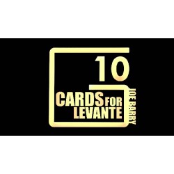 Joe Barry - 10 Card For Levante