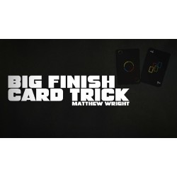 Matthew Wright - Big Finish Card Trick