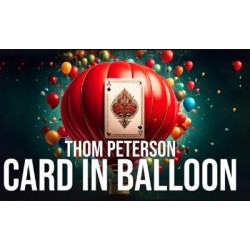 Thom Peterson - Card In Balloon