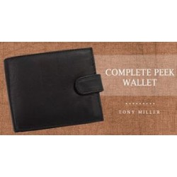 Complete Peek Wallet Accessory by Tony Miller