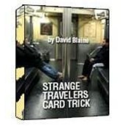STRANGE TRAVELERS by David Blaine