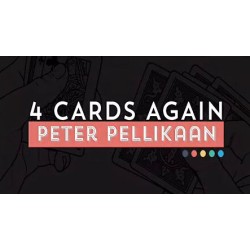 4 Cards Again by Peter Pellikaan