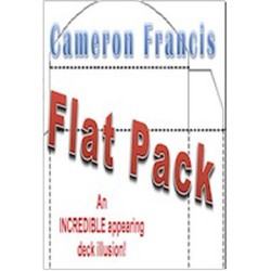 2015  Flat Pack by Cameron Francis