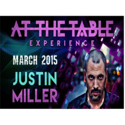 2015 At the Table Live Lecture starring Justin Miller